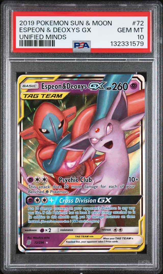 Espeon & Deoxys GX