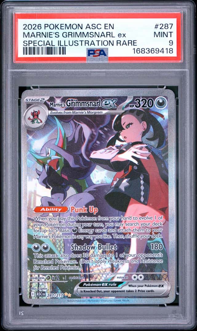 MARNIE'S GRIMMSNARL ex