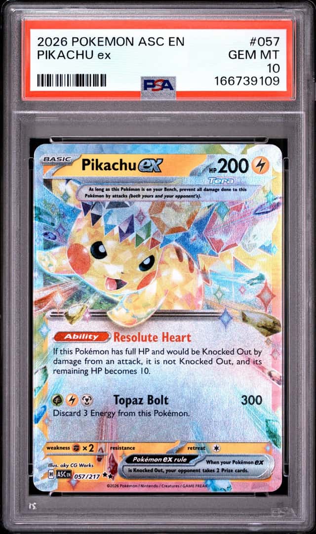 PIKACHU ex