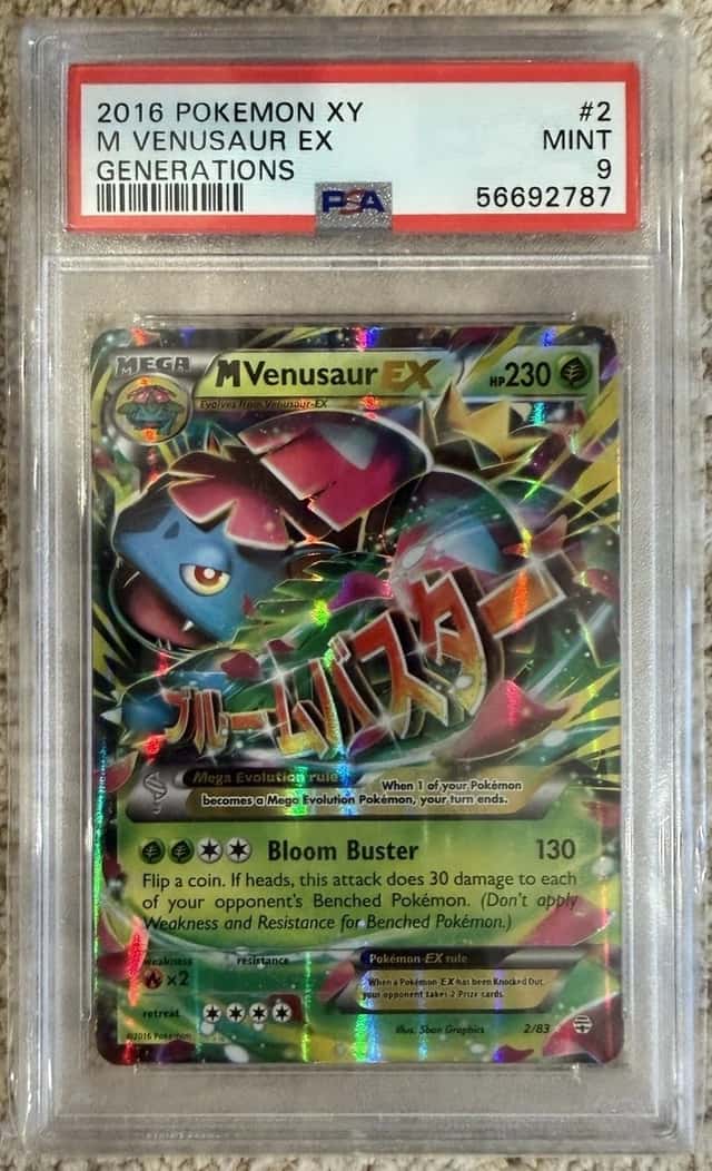 M Venusaur EX