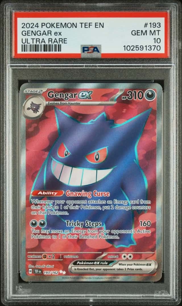 GENGAR ex