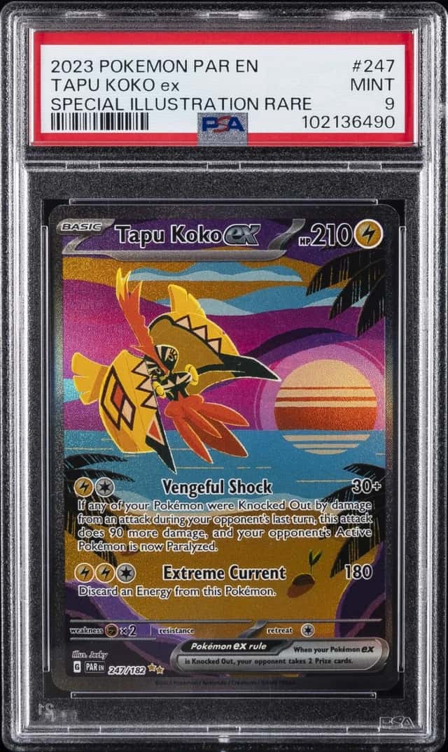 TAPU KOKO ex