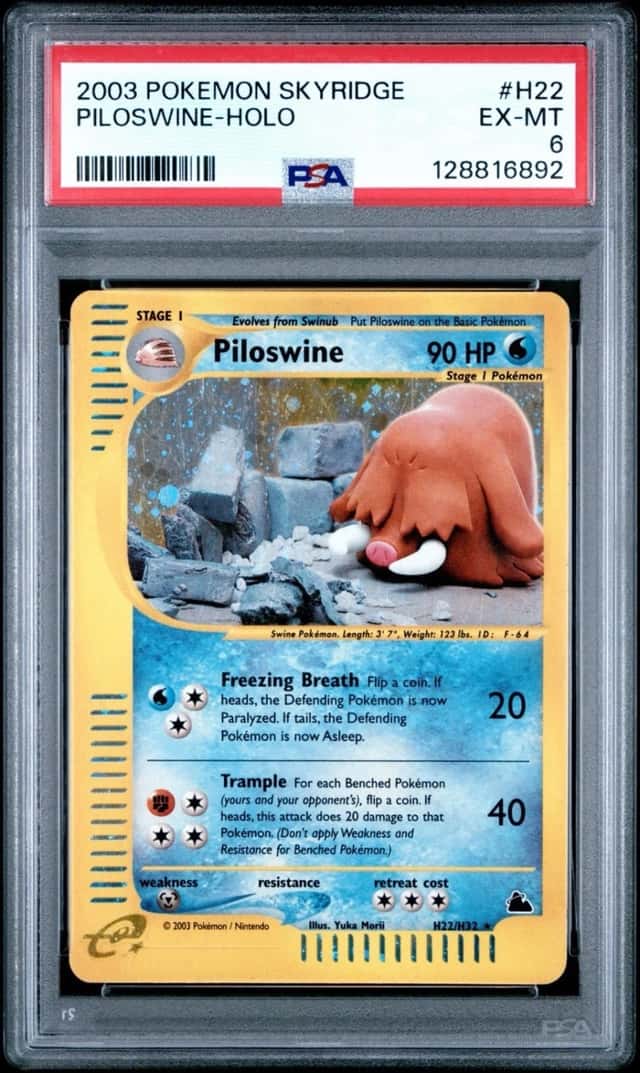 Piloswine