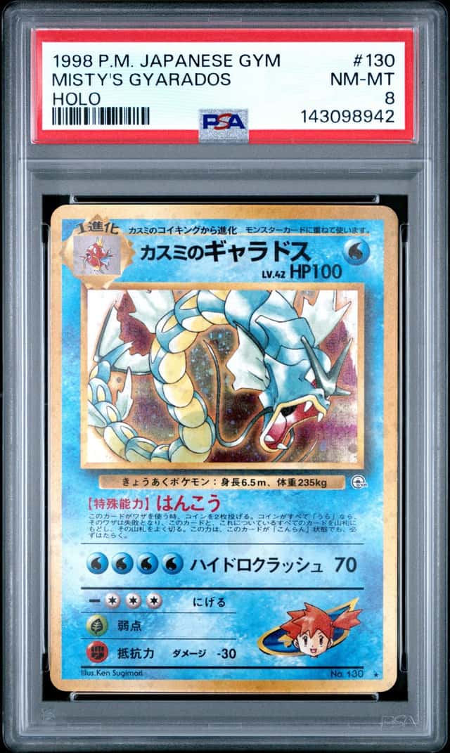 Misty's Gyarados