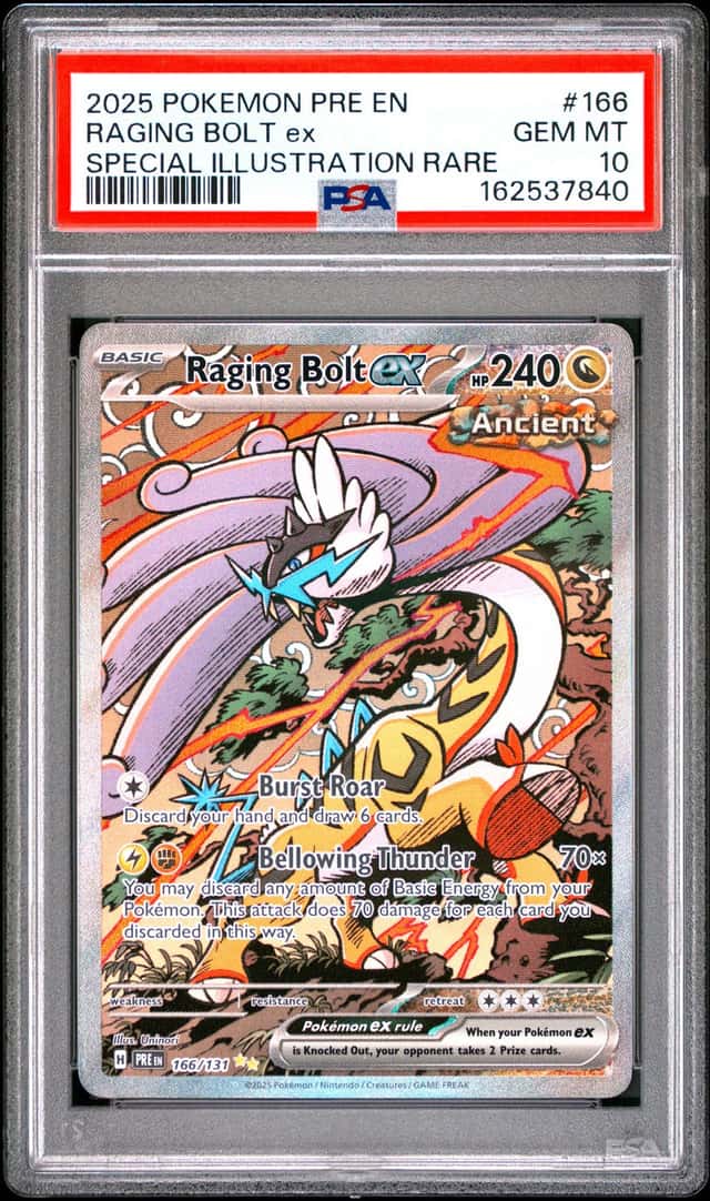 RAGING BOLT ex