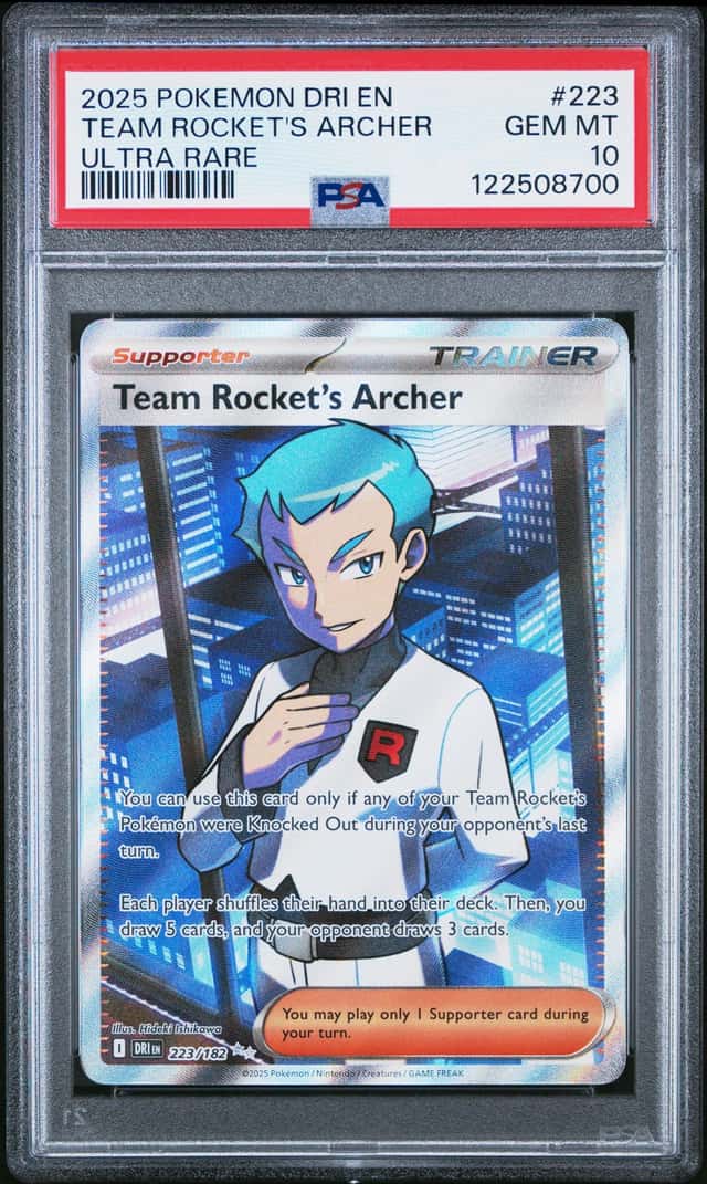 Team Rocket's Archer