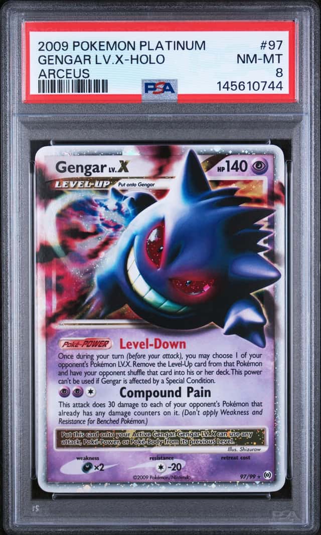 Gengar Lv X