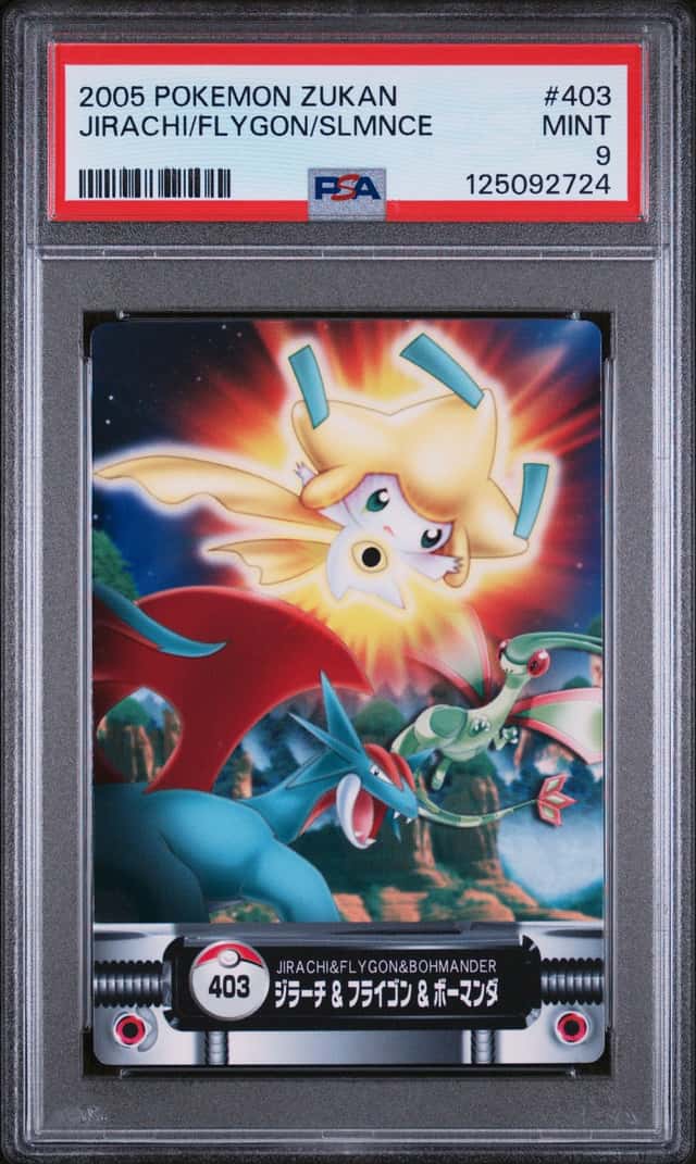 Jirachi/Flygon/Slmnce