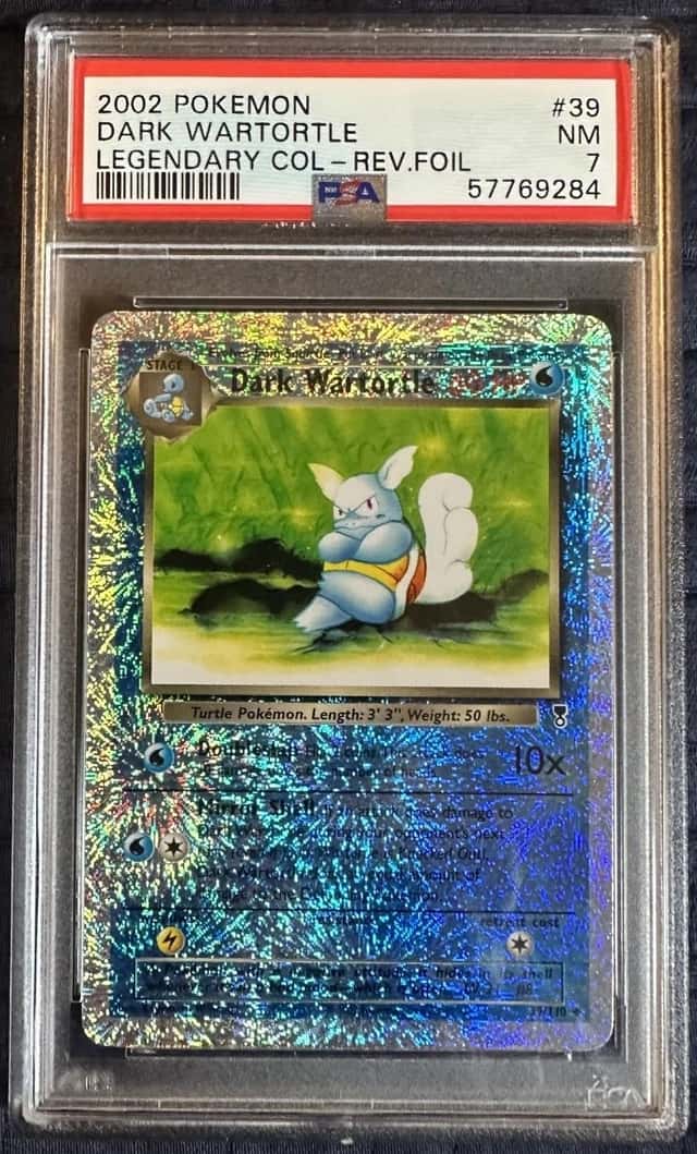 Dark Wartortle