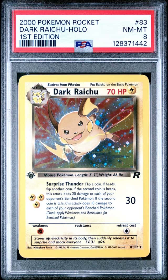 Dark Raichu