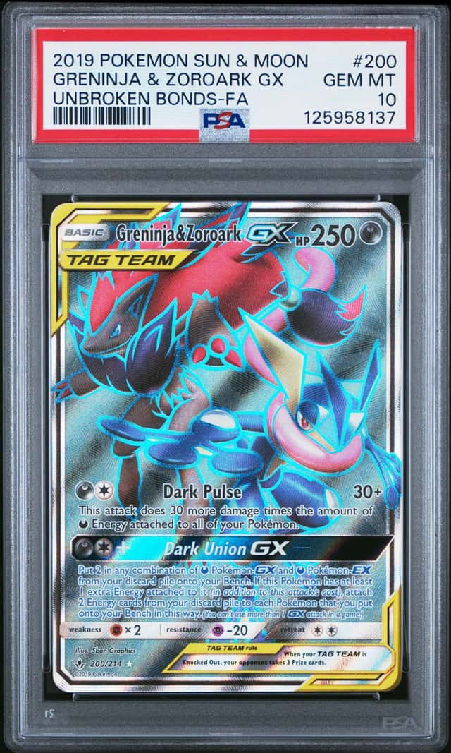 Greninja & Zoroark GX