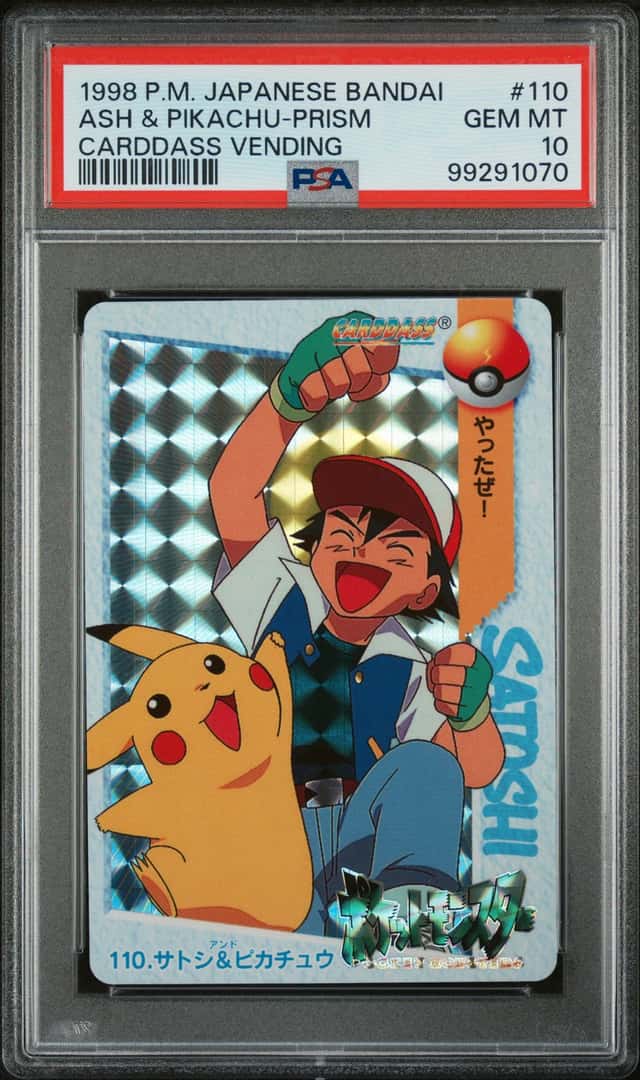 Ash & Pikachu-Prism