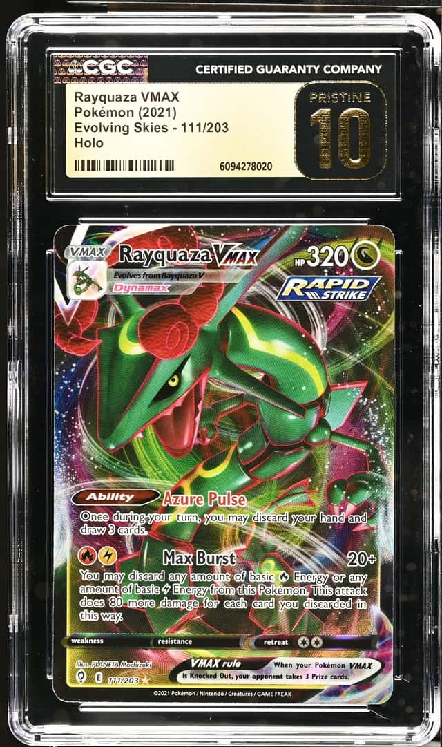 Rayquaza VMAX