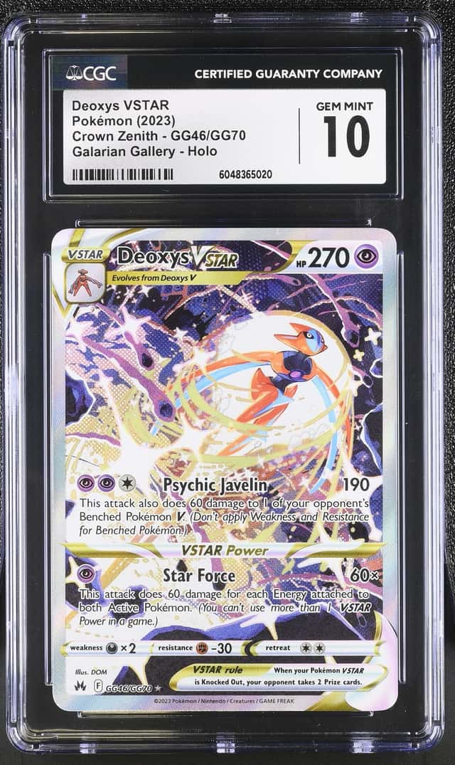 Deoxys VSTAR
