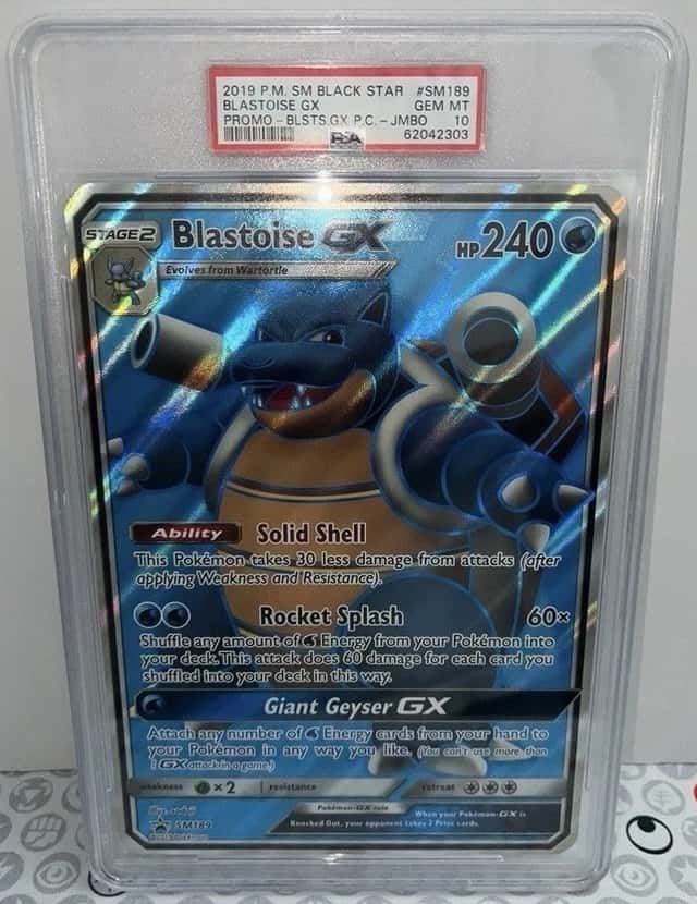 Blastoise GX