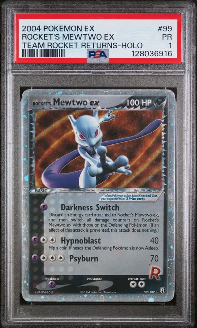 Rocket's Mewtwo EX