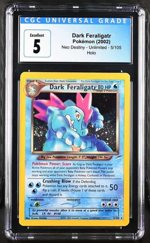 Dark Feraligatr