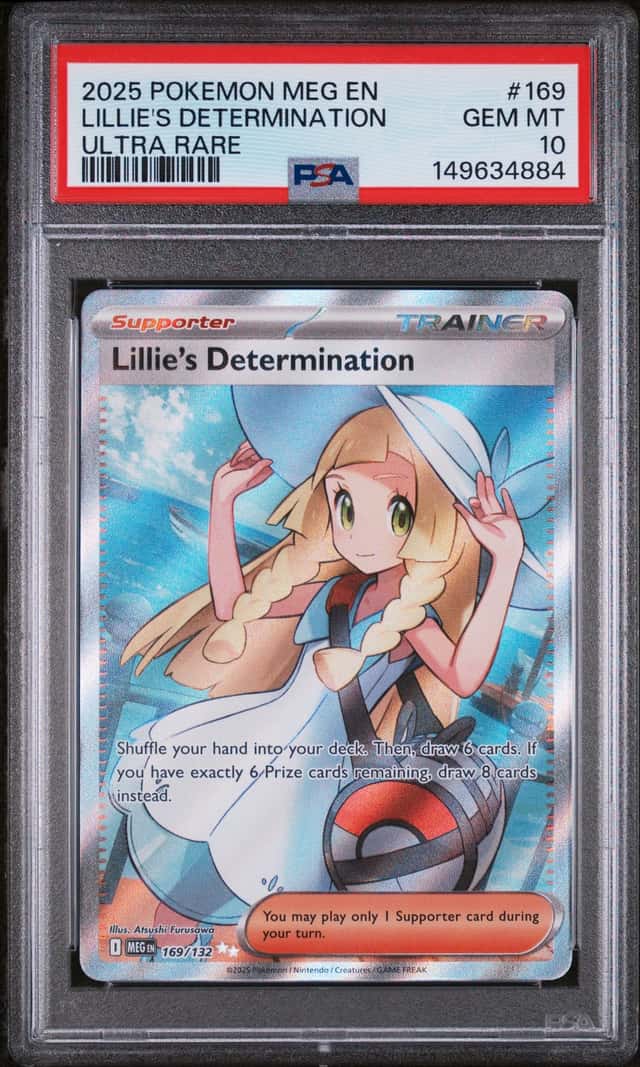 Lillie's Determination
