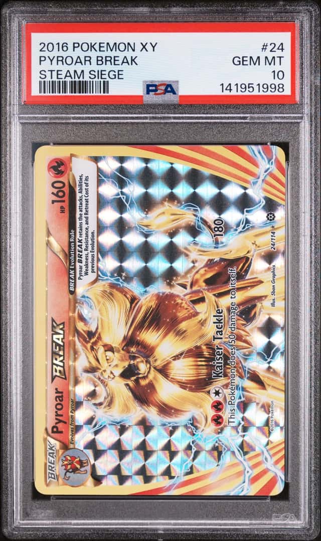 Pyroar BREAK