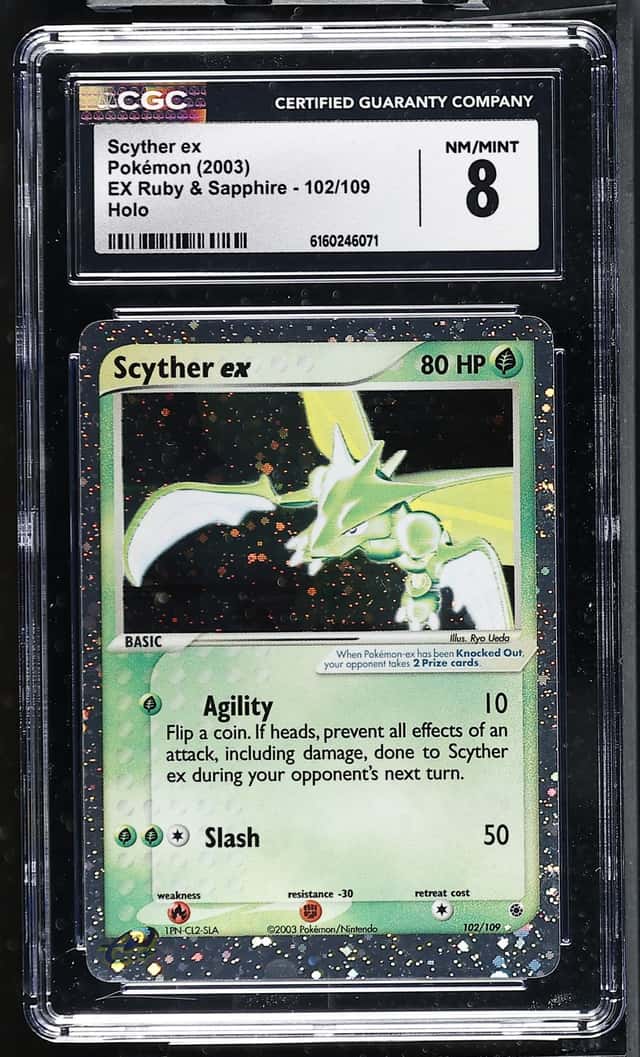 Scyther EX