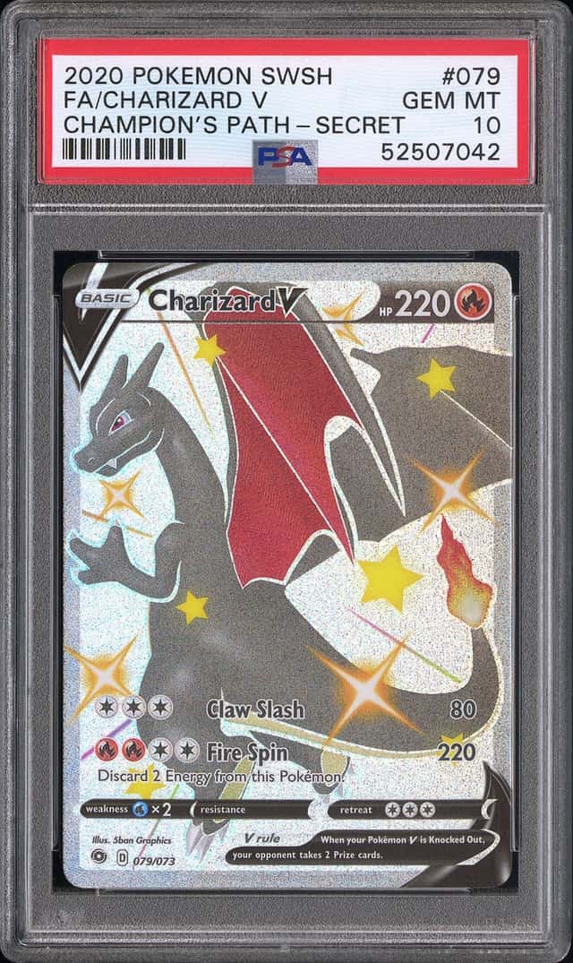 Charizard V
