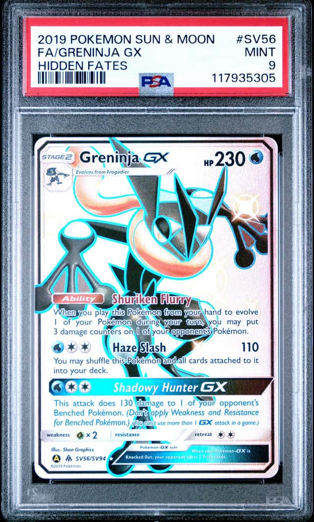 Greninja GX