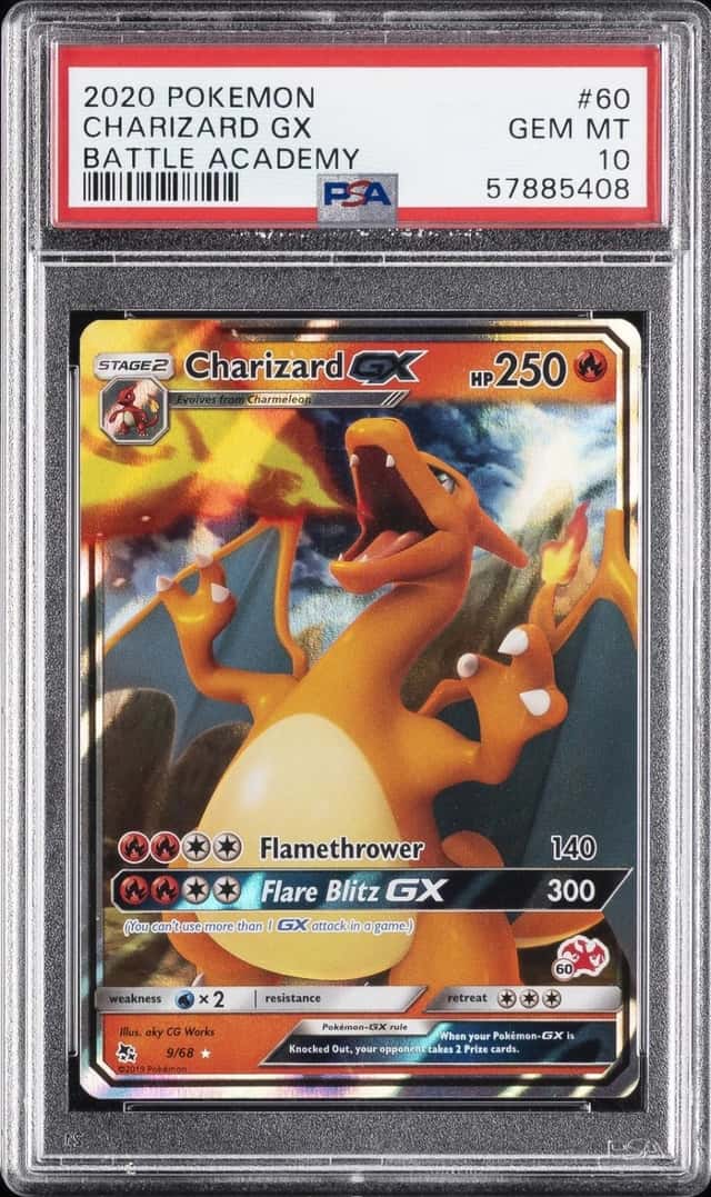 Charizard GX