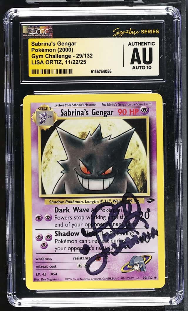 Sabrina's Gengar