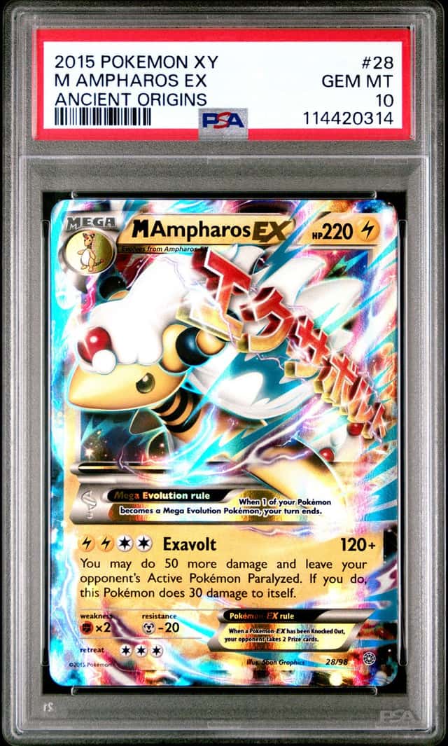 M Ampharos EX