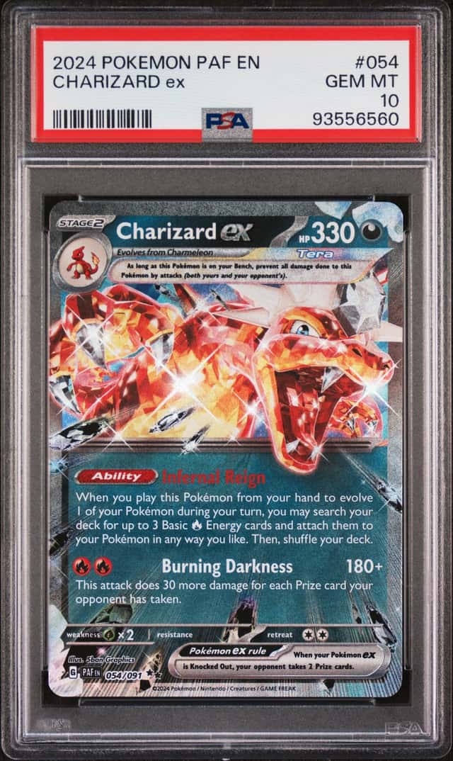 CHARIZARD ex