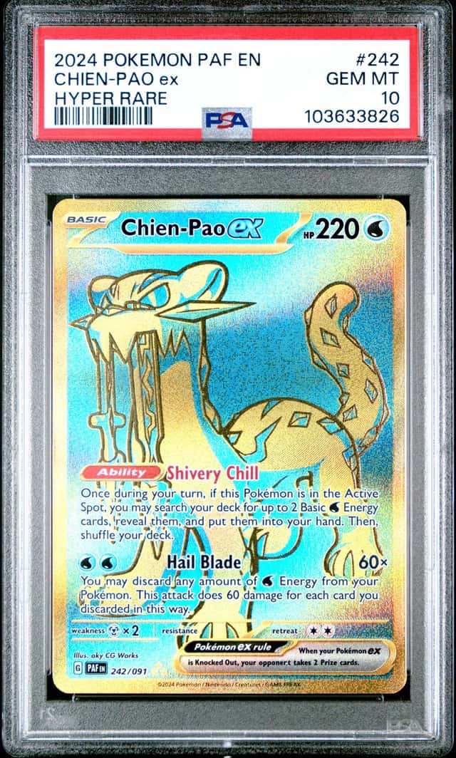 CHIEN-PAO ex