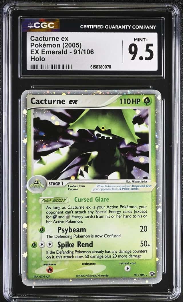 Cacturne EX