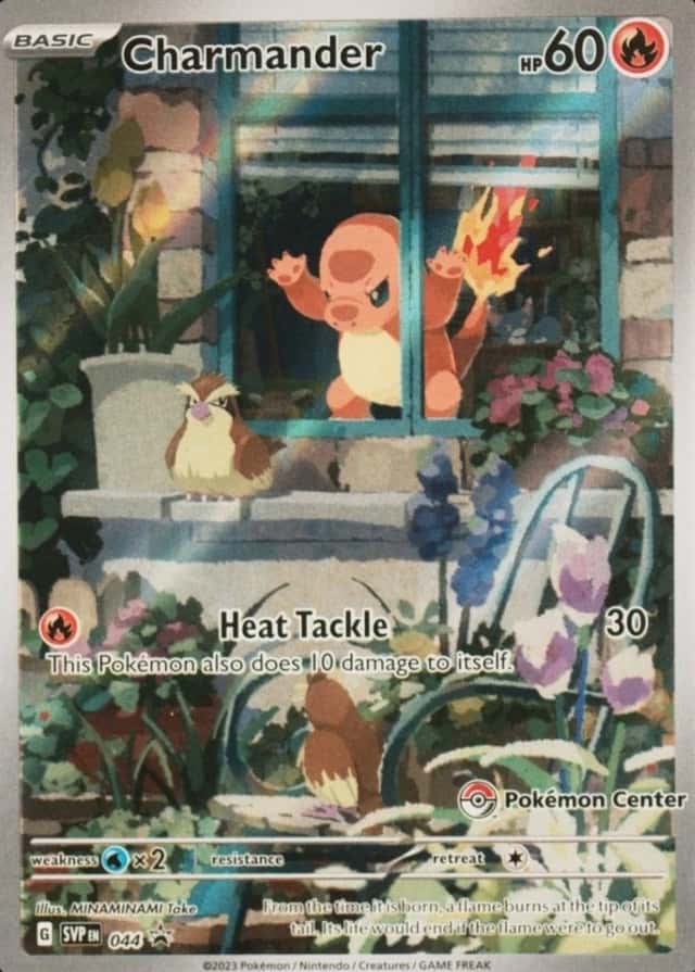 Non-Holo · Pokemon Center Etb