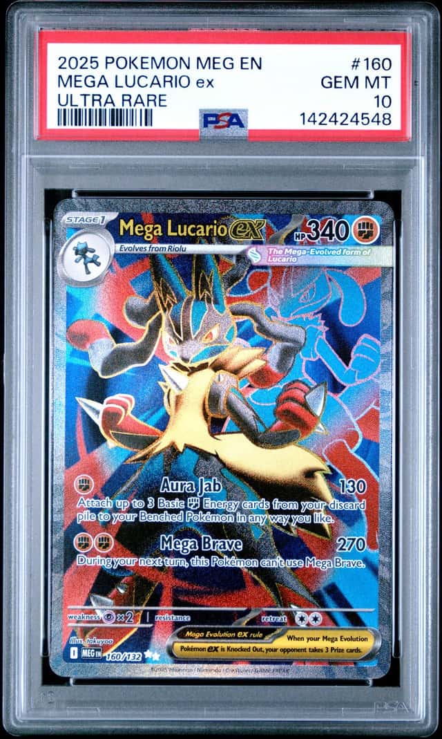 MEGA LUCARIO ex