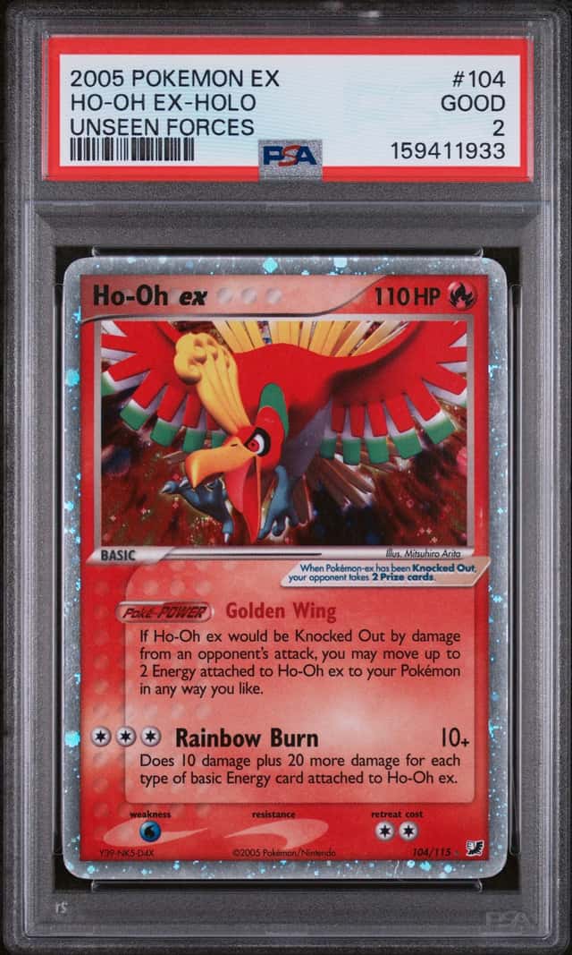 Ho-Oh EX