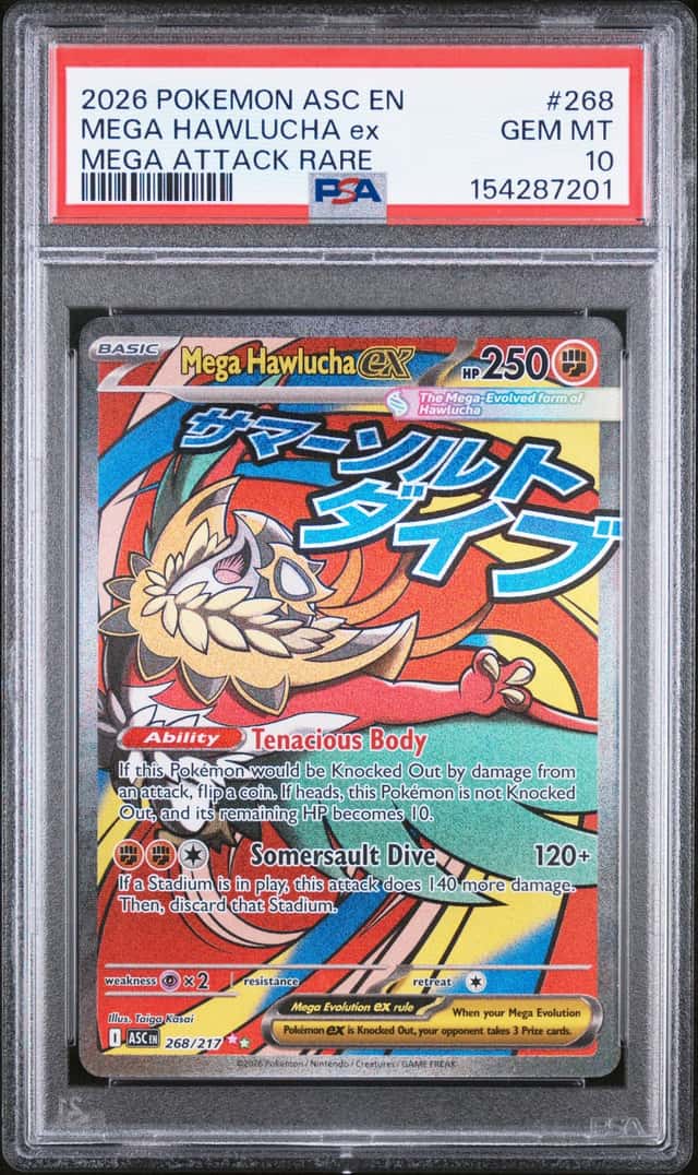 MEGA HAWLUCHA ex