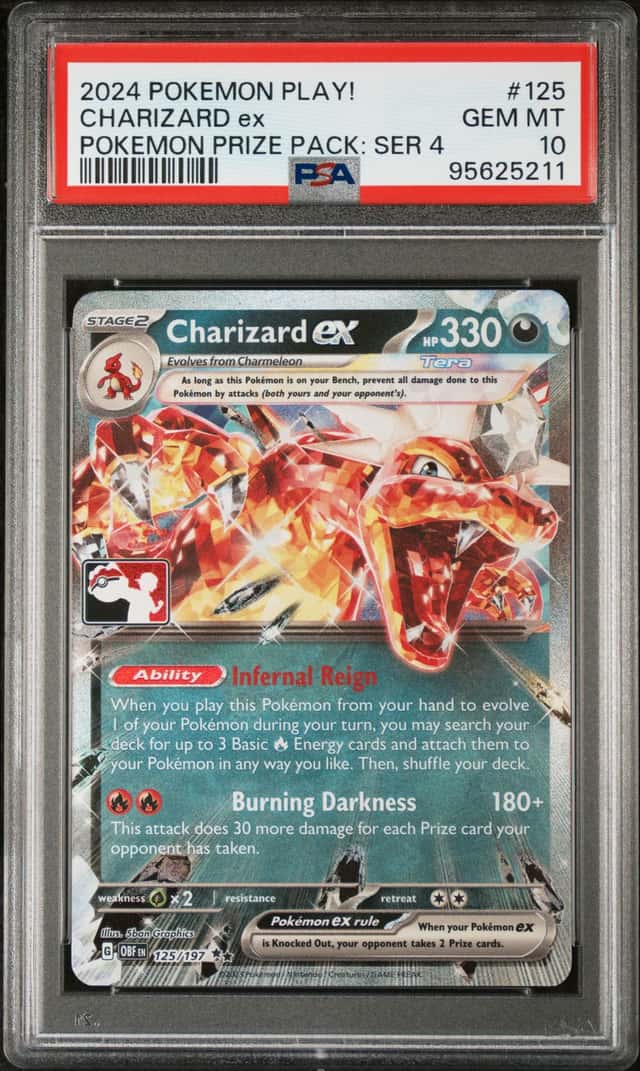 CHARIZARD ex