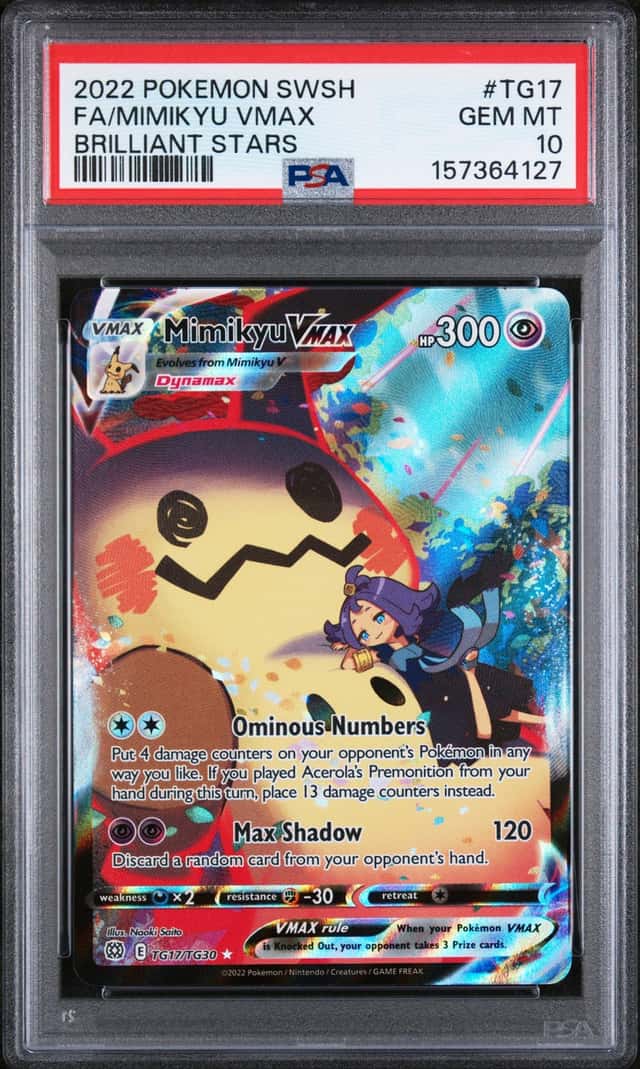 Mimikyu VMAX