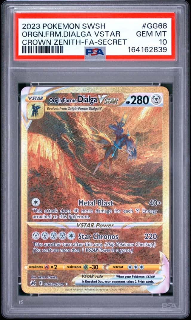 Origin Forme Dialga VSTAR