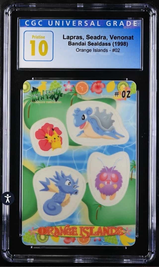 Lapras, Seadra, Venonat
