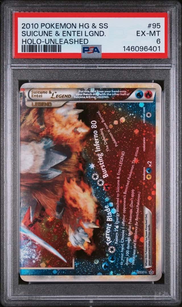 Suicune & Entei LEGEND