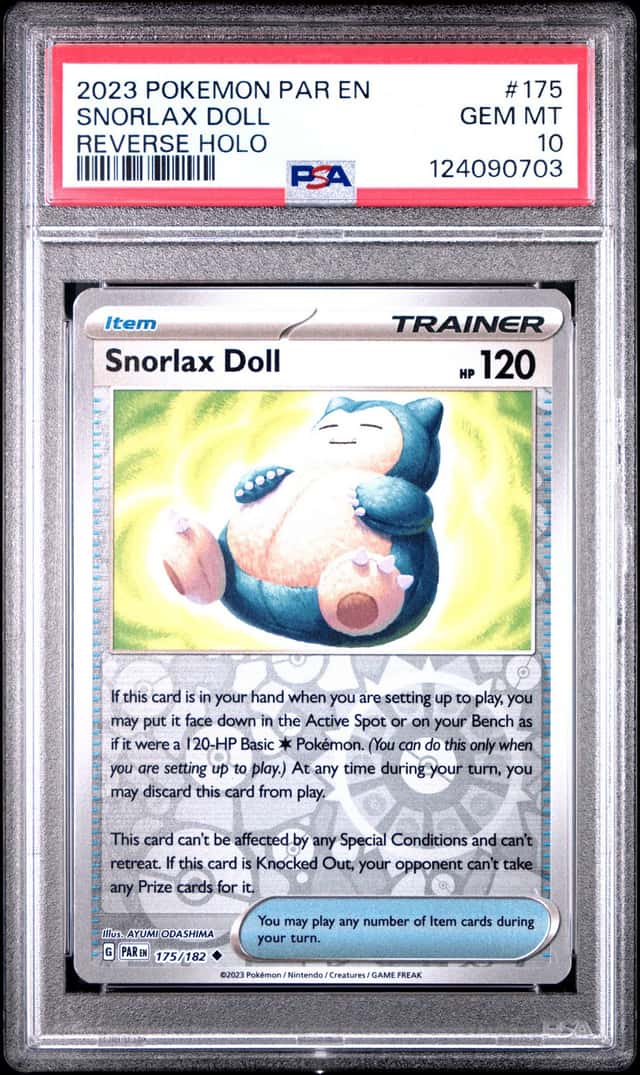Snorlax Doll