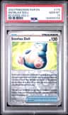 Snorlax Doll
