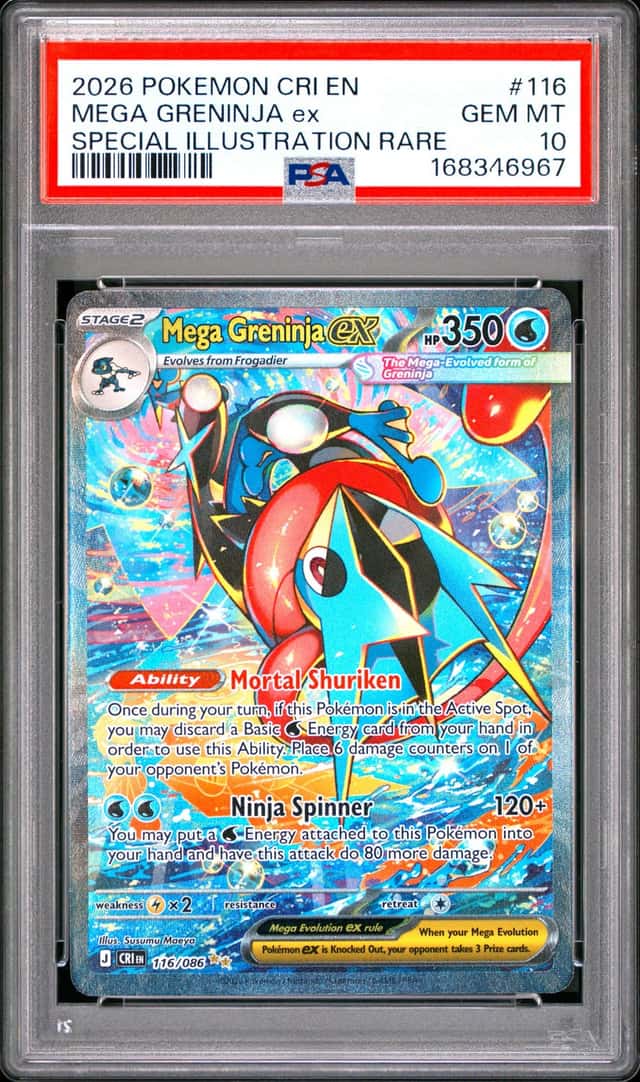 MEGA GRENINJA ex