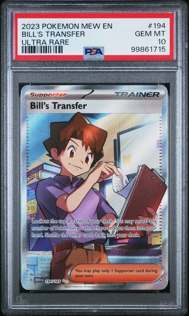 Bill's Transfer