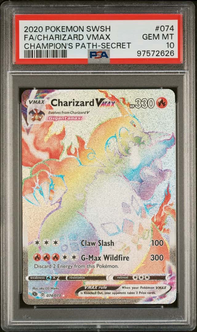 Charizard VMAX