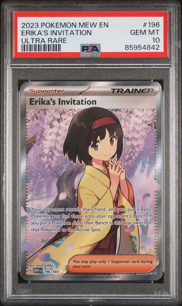 Erika's Invitation