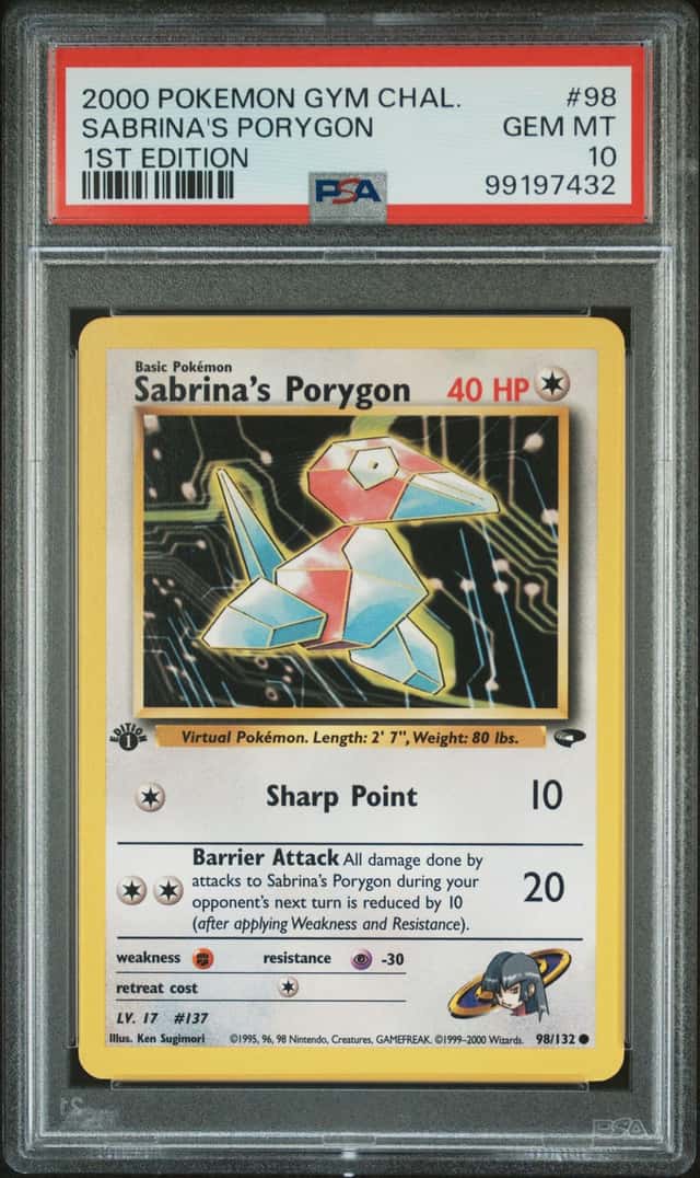 Sabrina's Porygon