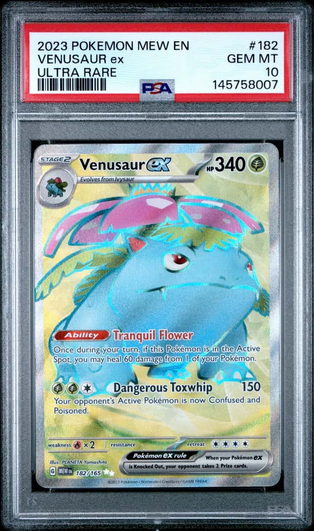 VENUSAUR ex