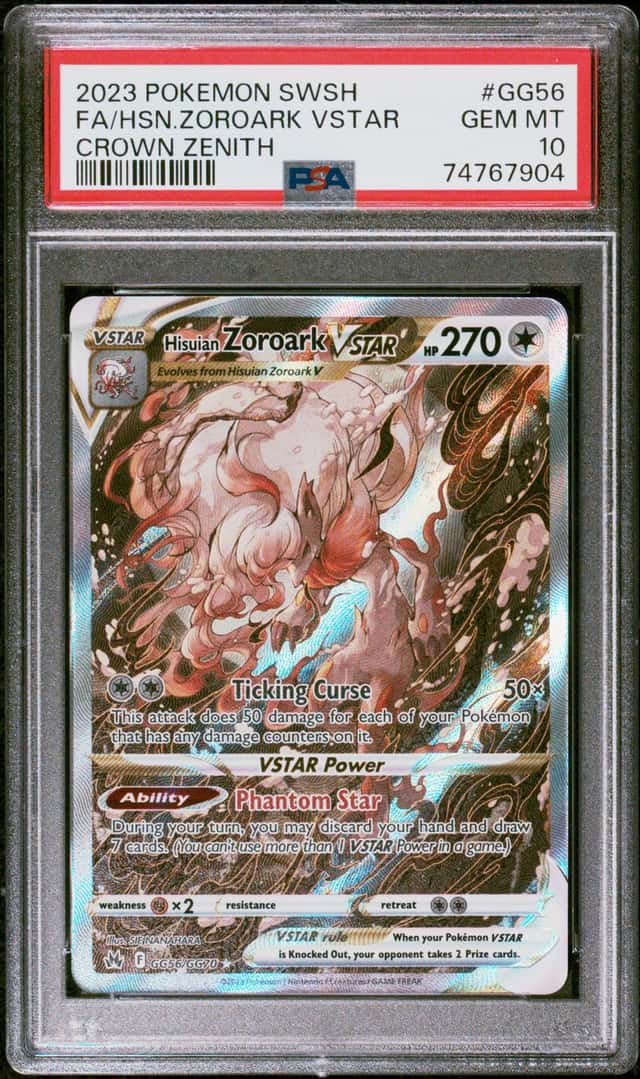 Hisuian Zoroark VSTAR